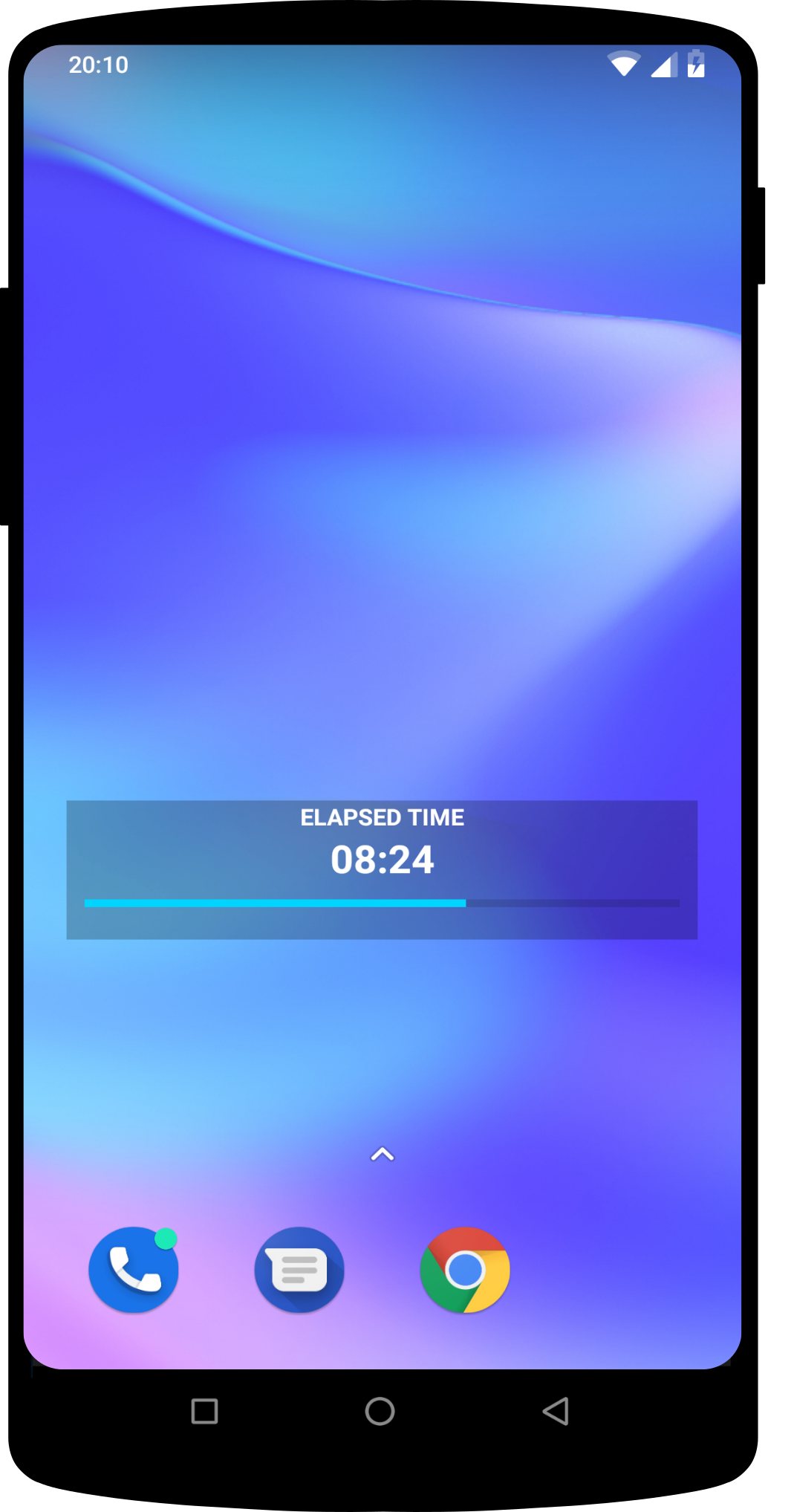 fasting widget